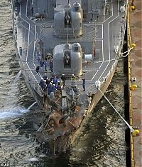 TopRq.com search results: Self-Defense Force destroyer JS Kurama, Japan vs. civilian vessel Carina Star, South Korea