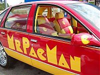 Transport: Mr. Pacman car