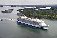 Transport: Biggest ship, Oasis class, Project Genesis
