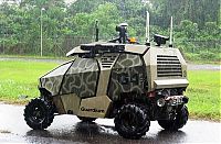 Transport: Mini armored car