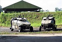 Transport: Mini armored car