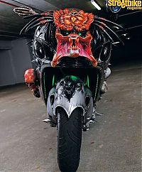 Transport: predator motorcycle