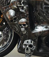 Transport: predator motorcycle