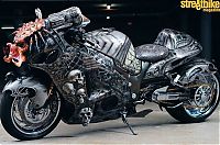 Transport: predator motorcycle