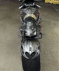 Transport: predator motorcycle