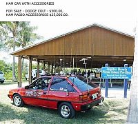 Transport: Dodge Colt for $500, Ham Radio Accessories $25.000