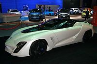 Transport: Motor Show in Dubai, United Arab Emirates