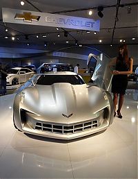 Transport: Motor Show in Dubai, United Arab Emirates