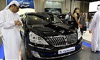 Transport: Motor Show in Dubai, United Arab Emirates