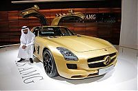 Transport: Motor Show in Dubai, United Arab Emirates