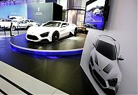 Transport: Motor Show in Dubai, United Arab Emirates