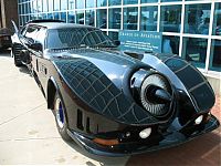 Transport: Batman limousine