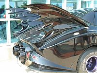 Transport: Batman limousine