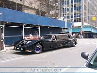 Transport: Batman limousine