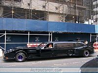 Transport: Batman limousine