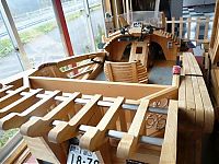 Transport: Wooden sports car