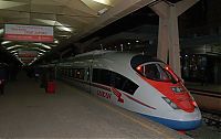 TopRq.com search results: Russia´s first high speed train Sapsan, Moscow to St. Petersburg