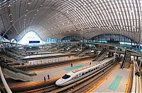 Transport: Express train in China