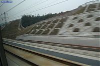 Transport: Express train in China