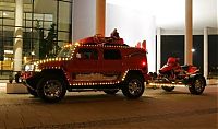 Transport: Santa Claus Hummer