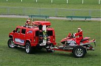 Transport: Santa Claus Hummer