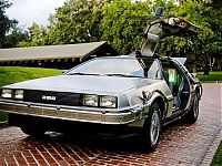 Transport: car from the back to the future movie