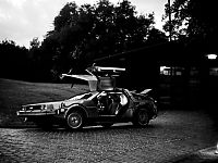 Transport: car from the back to the future movie