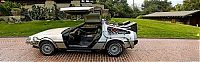 Transport: car from the back to the future movie