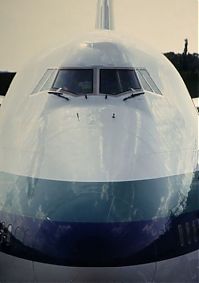 Transport: boeing 777 aircraft