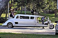 Transport: moto limousine