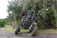 Transport: Chainlink 4×4, extreme off-road