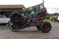 Transport: Chainlink 4×4, extreme off-road