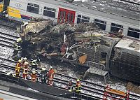 Transport: Collision of trains in Belgium