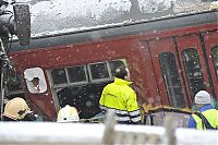 Transport: Collision of trains in Belgium