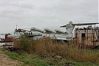 Transport: Ekranoplan Lun class project 903