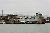 Transport: Ekranoplan Lun class project 903