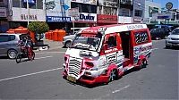 Transport: unusual car in Indonesia