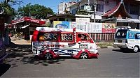 Transport: unusual car in Indonesia