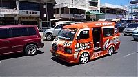 Transport: unusual car in Indonesia