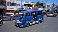 Transport: unusual car in Indonesia