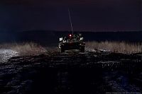 Transport: Tank T-80 and BMP-2 in action