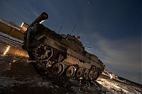 TopRq.com search results: Tank T-80 and BMP-2 in action