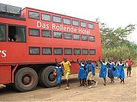 Transport: Hotel on wheels