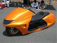 Transport: scooters from japan