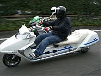 Transport: scooters from japan