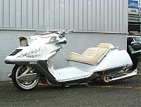 Transport: scooters from japan