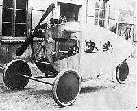 Transport: car with propeller