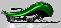 Transport: Hima snowmobile concept