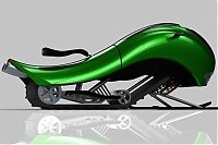 Transport: Hima snowmobile concept