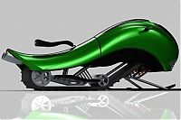 Transport: Hima snowmobile concept